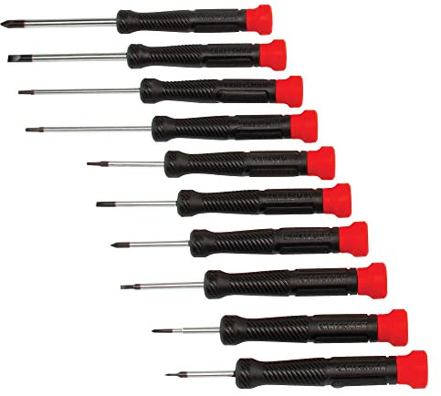 CRAFTSMAN Juego de destornilladores, precisión, 10 piezas (CMHT65070)