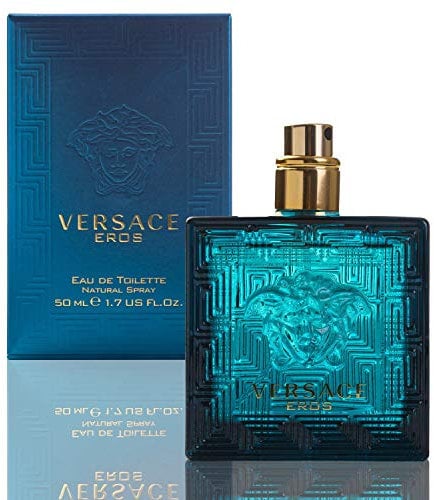 Versace Eros Eau de Toilette Vaporizador 100 Ml Hombre