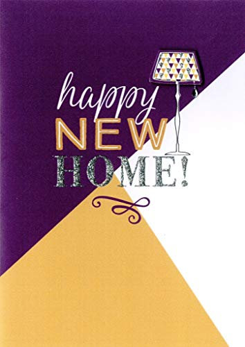 Happy New Home Greeting Card Second Nature Just To Say Cards