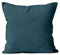 Soleil d'ocre, Alix Housse de Coussin Polyester Bleu Celadon 40x40 cm