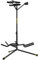 MONKEY LOOP Triple Prime - Support Universel pour 3 Guitares ou Basses - Floor Stand pour Guitares Électriques, Acoustiques et Basses Électriques - Structure Robuste - Réglable en Hauteur et Pliable