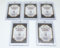 docsmagic.de 5 x Magnetic Card Holder Clear 35 PT UV Safe - Magnet Kartenhalter