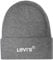 Levi's Herren & Unisex Wordmark Beanie, Regular Grey, UN