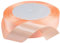 AERZETIX - C50356 - Satinband dekorativ glänzend fein - 20mm x 22 meter - pfirsich - kreative projekte nähkunst geschenkverpackung zur geburtstagsfeier