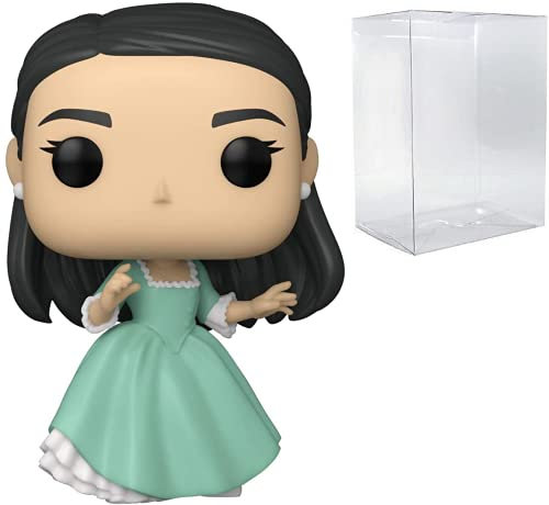 Broadway: Hamilton - Eliza Hamilton Funko Pop! Vinyl Figure (Bundled with Compatible Pop Box Protector Case), Multicolored, 3.75 inches