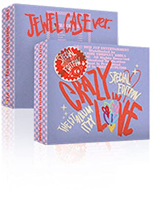 ITZY - [ Special Edition ] Crazy In Love The 1st Album + Extra Photocards Set (Jewel Case ver.)