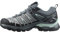 Salomon X Ultra Pioneer Gore-tex, wasserdichte Damen Outdoorschuhe, Alle Wetterbedingungen, Sicherer Fußhalt, Stabil und gedämpft, Stormy Weather Alloy Yucca, 37 1/3 EU