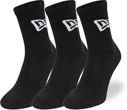 New Era Unisex New Era Logo Tennissocken Socken