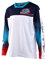 Troy Lee Designs Jungen MTB Trikot, Weiß, S