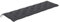 INLIFE Gartenbank-Auflage Anthrazit 180x50x7 cm Stoff