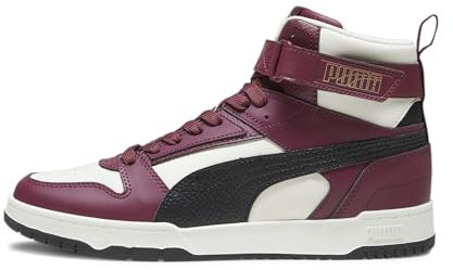 PUMA Unisex Rbd Game Sneaker, Vapor Gray Schwarz Dunkler Jaspis Gold, 46 EU