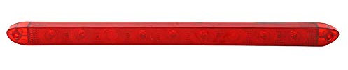 9LED Troisième Feu de Freinage Arrière pour Camion de Caravaning RV, Feux Stop pour Remorque et Camping-Car