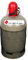 Grodenberg 5 kg Propangasflasche Gasflasche Stahlflasche Grau Eigentumsflasche Fabrikneu mind. 9 Jahre TÜV leer/ungefüllt mit Flaschenschlüssel Set