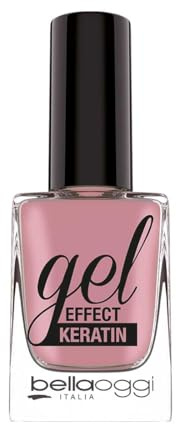 Nagellack mit Gel-Effekt Keratin