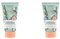 Jean & Len – Schmeichelnde Handcreme Aloe Vera & Basilikum, Handpflege für normale bis trockene Hände, pflegt intensiv, ohne Parabene und Silikone, vegan, Handcreme Tube, 75 ml (Packung mit 2)