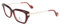 Lanvin Unisex LNV2631 Sunglasses, 601 Deep Red, 52