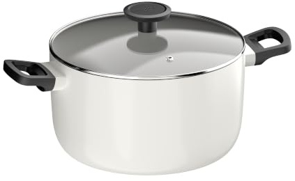 Berghoff Leo großer Kochtopf (24x14cm) - Topf induktion - Suppentopf mit Deckel - Topf groß - non stick pot - Glints Spirit