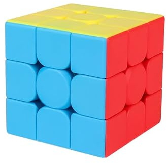Moyu MEILONG3 Magic Cube 3x3 Stickerless Traditional Speed Puzzle Zauberwürfel Sequenzielle Puzzles Cubing Classroom Educational Toy for Kids