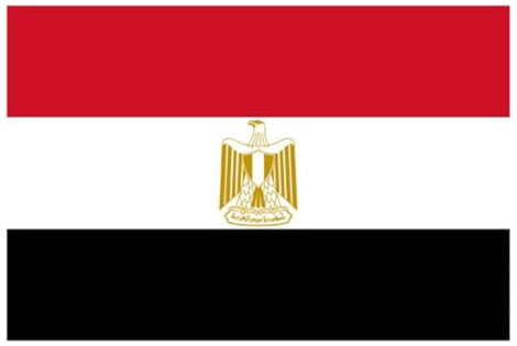 Egitto Flagegypt bandiera in poliestere dei fan della bandiera nazionale egiziana Banner per eventi sportivi 150x90 cm