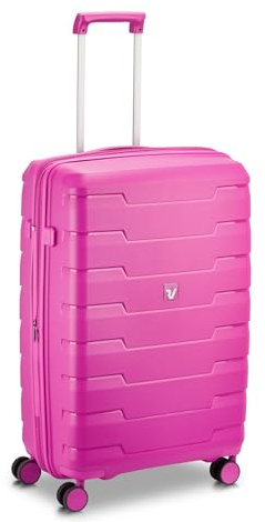 RONCATO Skyline 2.0 Mittelgroßer Koffer 70 cm Erweiterbar - Fuchsie