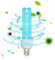 BrightArk 45W Ozone Desinfektion Lamp,E27 UV Desinfektion Lampe,Keimtötende Lampe mit Ozon Licht,Perfekt für Schule,Hotel,Krankenhaus,Laboratorien,Büro,Kantine,