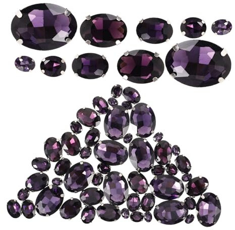 NUOBESTY 250stücke Glitzernde - -rhinestones Kleine Strasssteine Für -bastelprojekte Hochwertige Handarbeitsdekorationen Tiefem Für Kleidung Und Handyhüllen