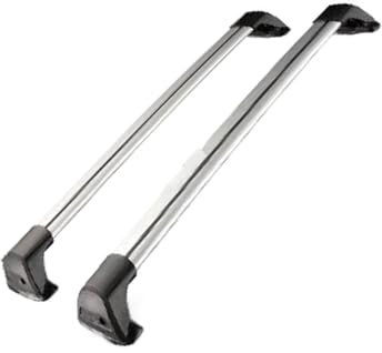 OOPUHKSY Auto-Dachträger-Gurtschloss Aus Aluminiumlegierung Zubehör Für Mercedes Für Benz A-Klasse W177 W176 W169 2004-2024 Auto Zubehör(Sliver for W169)
