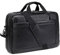 Bandolera de cuero para hombre de 43 a 43 cm: mochila convertible 3 en 1 para laptop, maletín, bolsa cruzada para computadora, bolsa cruzada con funda acolchada para laptop, para el trabajo, la