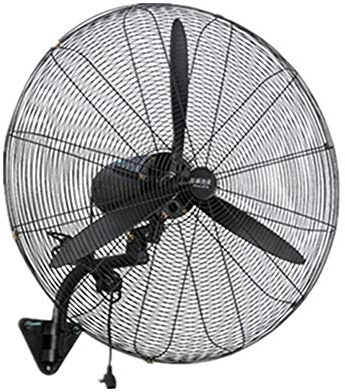 Ventilatore da parete industriale oscillante, silenzioso, elettrico, per uso industriale e ristorante, ventilatore da parete industriale