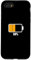 Coque pour iPhone SE (2020) / 7 / 8 Batterie demi [50% restant] Battery Dead T-shirt batterie faible