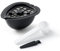 Lizien Dosette de Capsule de Café 2 en 1 pour Machine 9662.62, Dosette de Filtre Rechargeable, Pièces de Rechange, Accessoires Capsule de Café et Thé-B