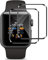 REROXE Schutzfolie für Panzerglas für Apple Watch Series 4/5/6/SE 44mm, 2 Stück HD Klar Ultrabeständig Bläschenfrei Apple Watch SE 44mm Glasfolie, Einfache Installation Apple Watch 6 44mm Glasfolie