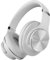 DOQAUS Cuffie senza fili Bluetooth Over-Ear 90 ore, cuffie Bluetooth over Ear, cuffie wireless con 3 modalità di musica, microfono incorporato, grigio