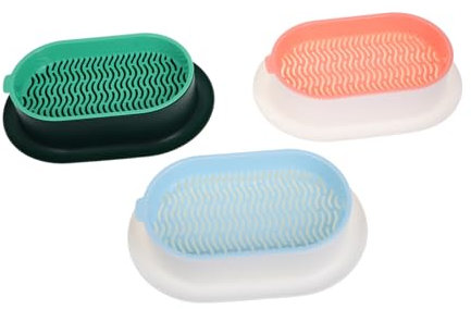 BESPORTBLE 3 Stücke Kultur Katzengras Pflanzung Container Katzengras Box für Indoor Hydrokultur Gras Pflanzung Tablett Sprießen Topf