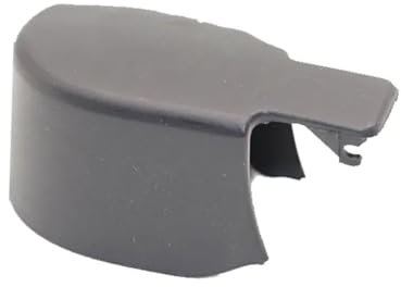 YHQKJ Heckscheibe Wischerarm Mutter Abdeckung für VW Golf 6 Golf 7 Golf Plus Polo Sharan, Auto Wischer Arm Abdeckkappe Scheibenwischer Staubschutzkappe Zubehör