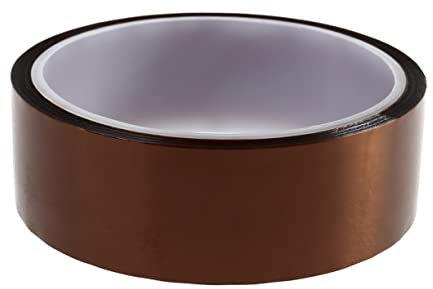 HAWILLOSCH 33m Cinta Adhesiva Resistente Al Calor De Cinta De Poliimida Color Rojizo Para Aplicaciones De Alta Temperatura