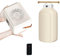 Hooha Tragbarer Wärmepumpentrockner Elektrisch Trockner für Studentenwohnheime 15kg Tragfähigkeit | 650W | Timing 30min-199min | Fernbedienung | Geringes Gewicht 0,85 kg | Mini Clothes Dryer Weiße