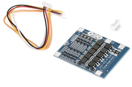 2Pcs LiFePo4 BMS 4S 30A 12.8V Battery Charging Protection Board | For Electric Bicycles, Electric Motorcycles, Energy Storage Equipment, Starting Power Supply