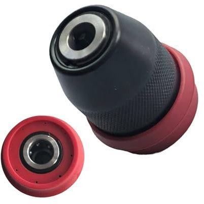 FBFTGMRMTA 1 stücke 10mm Quick Connect Bohrfutter Easy Cut Stahl Elektrische Bohrer Bits Collet Leuchte Werkzeuge