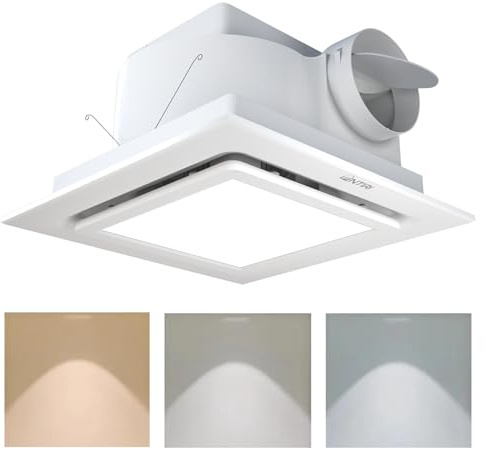 VENTIRI Extractor Fan with Light