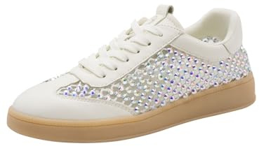 Marco Tozzi Damen Sneaker weiches Feel Me Wechselfußbett Stylisch, weiß (Offwhite), 39 EU