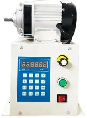 Automatische CNC-Programmier-Wickelmaschine Wickelmaschine zur Reparatur von Motoren mit Drehmoment Wickelmaschine mit programmierbarer Drehzahlregelung Breite Anwendung(350W)