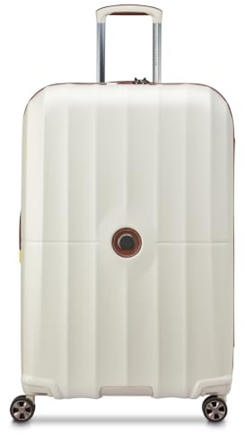 DELSEY Paris Carrousel 2 Rigid Expandable Cabin Suitcase, beige, XL