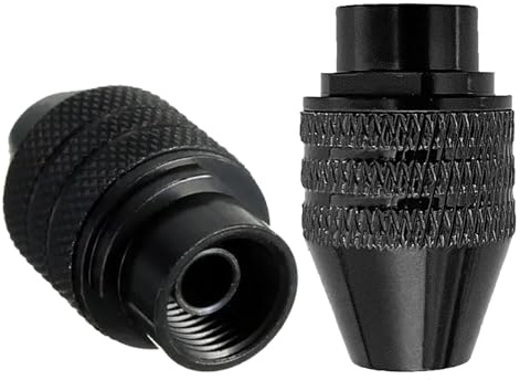 Schlüsselloses Bohrfutter M8x0,75mm Metall Schnellwechsel | Drehwerkzeugfutter Ersatzteil Bohrhammer Fräsmaschine Reparaturprojekte Metallverarbeitung Und