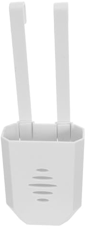 Healvian Toilet Cleaning Tablet Holder Hanging Bracket Suspended Carrier for Toilet Bowl Cleaner Water Tank Tablet Holder