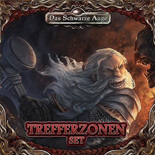 Ulisses Spiel & Medien Trefferzonen-Set (Das Schwarze Auge - Zubehör)