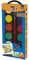 BIC Kids Aquarellfarben-Tuschkasten - Verschiedene Wassermalfarben, 12er Pack