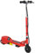 HOMCOM Electric Scooter for Kids, 120W Foldable E Scooter for Age 7-14 with Adjustable Height, Rear Brakes, Up to 12 KM/H, Maximum Range 10 KM, Red