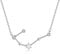 VIKI LYNN Women 925 Sterling Silver Created Opal Cancer Zodiac Necklace Star Sign Jewellery