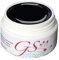 GS-Nails UV Farb-Gel für Nail-Art & Nagel-Design - 5 ml UV-härtendes Cover-Gel - Schwarz - A2